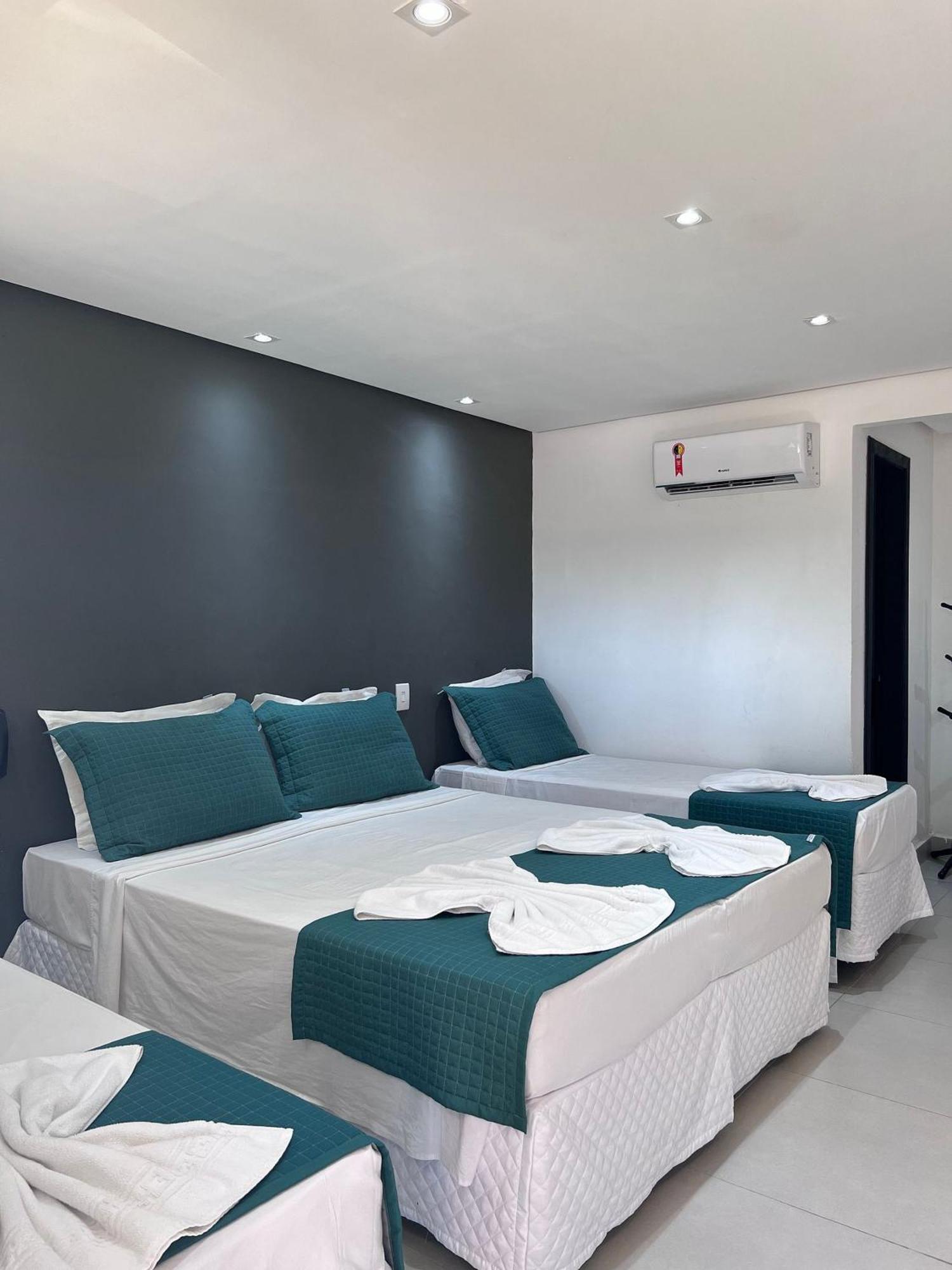 O Beira Mar Praia Hotel Esta Localizado Na Orla, Na Praia De Taperapuan, Cafe Incluso, Wi-Fi 500Mb, Piscinas, Estacionamento Privativo, Ar Condicionado Split, Smart Tv, Frigobar, Porto Seguro Exteriér fotografie