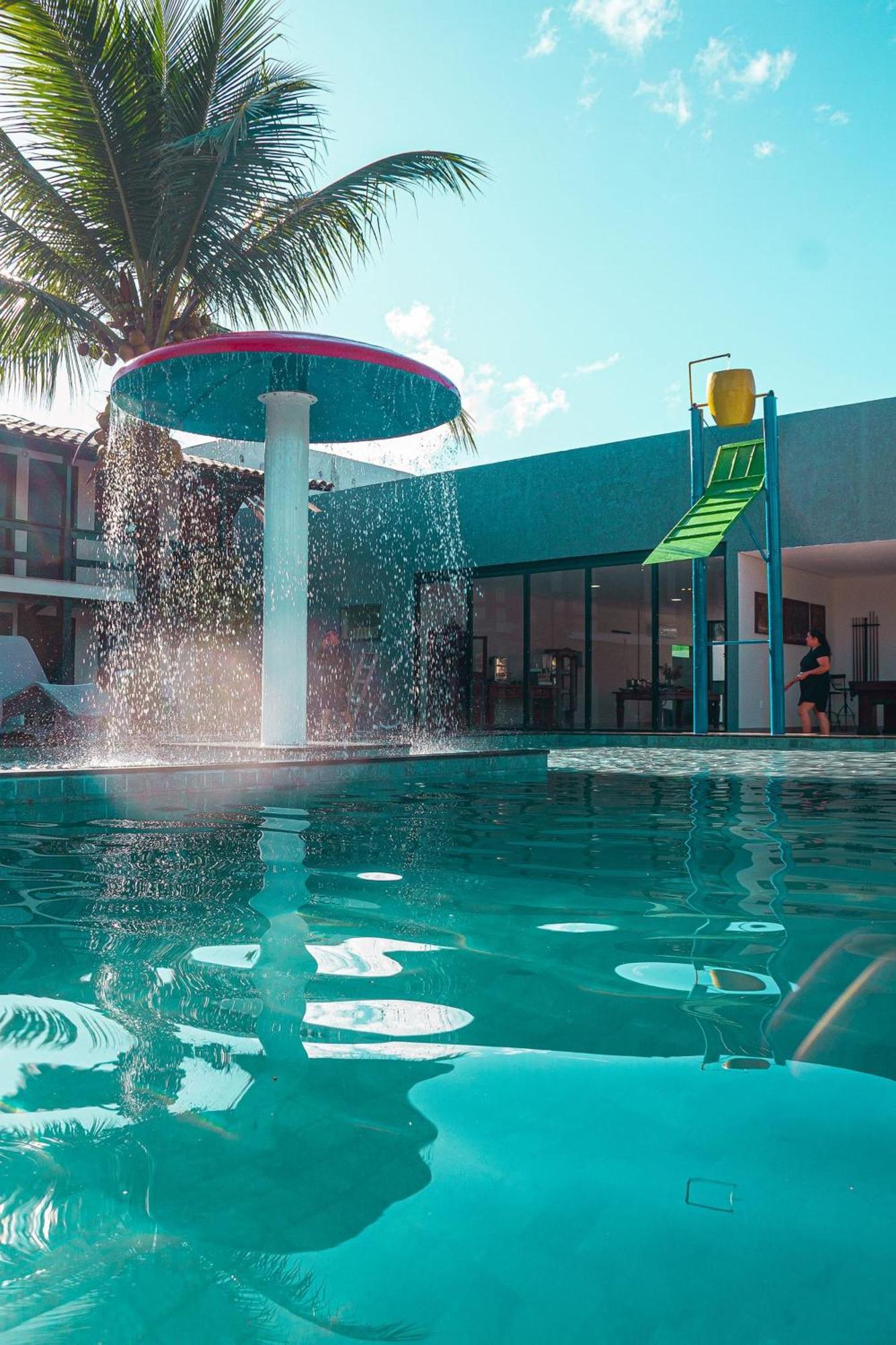 O Beira Mar Praia Hotel Esta Localizado Na Orla, Na Praia De Taperapuan, Cafe Incluso, Wi-Fi 500Mb, Piscinas, Estacionamento Privativo, Ar Condicionado Split, Smart Tv, Frigobar, Porto Seguro Exteriér fotografie