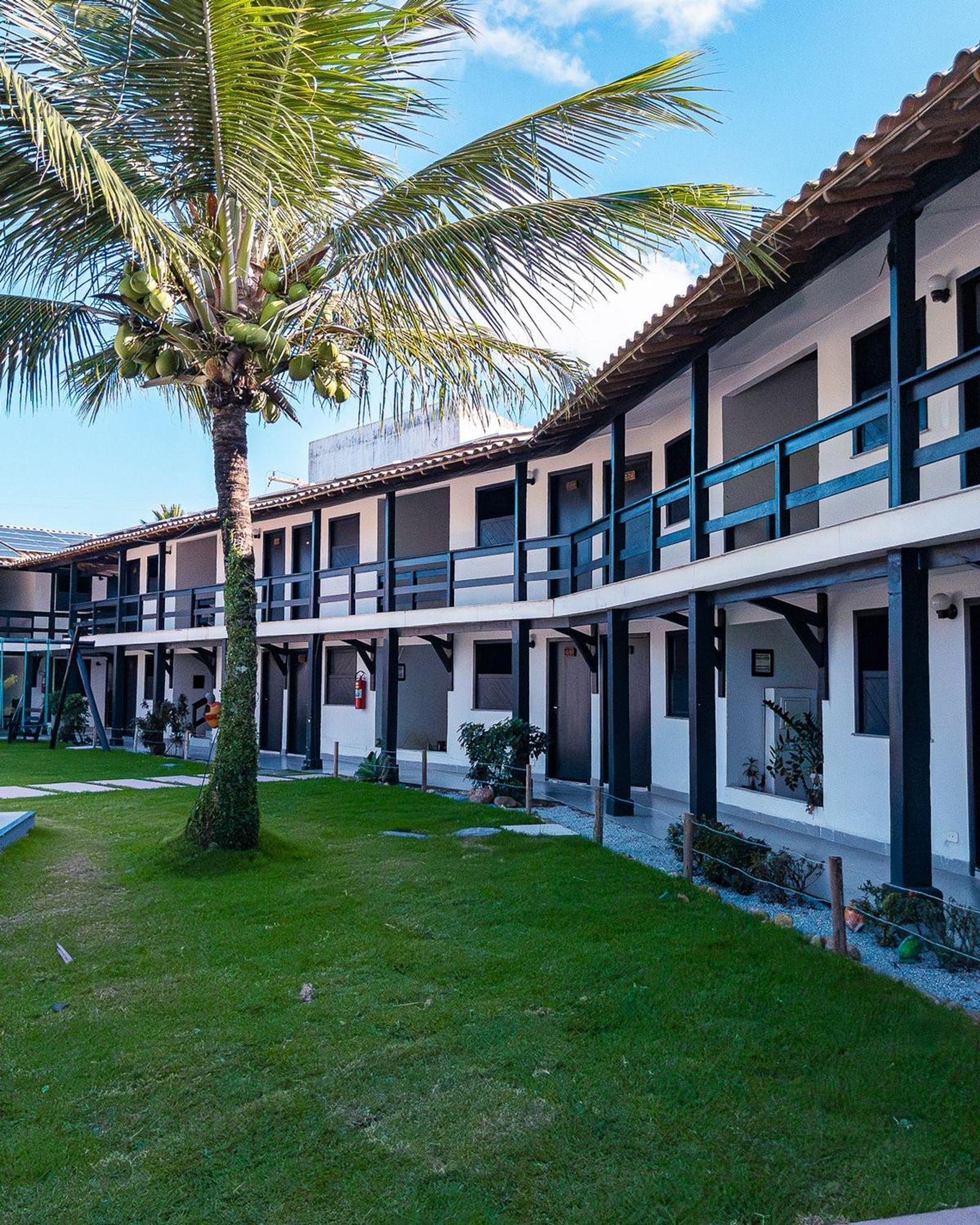 O Beira Mar Praia Hotel Esta Localizado Na Orla, Na Praia De Taperapuan, Cafe Incluso, Wi-Fi 500Mb, Piscinas, Estacionamento Privativo, Ar Condicionado Split, Smart Tv, Frigobar, Porto Seguro Exteriér fotografie