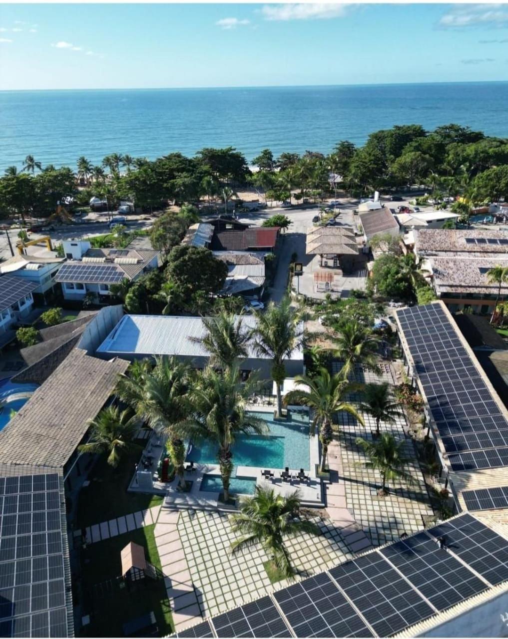 O Beira Mar Praia Hotel Esta Localizado Na Orla, Na Praia De Taperapuan, Cafe Incluso, Wi-Fi 500Mb, Piscinas, Estacionamento Privativo, Ar Condicionado Split, Smart Tv, Frigobar, Porto Seguro Exteriér fotografie