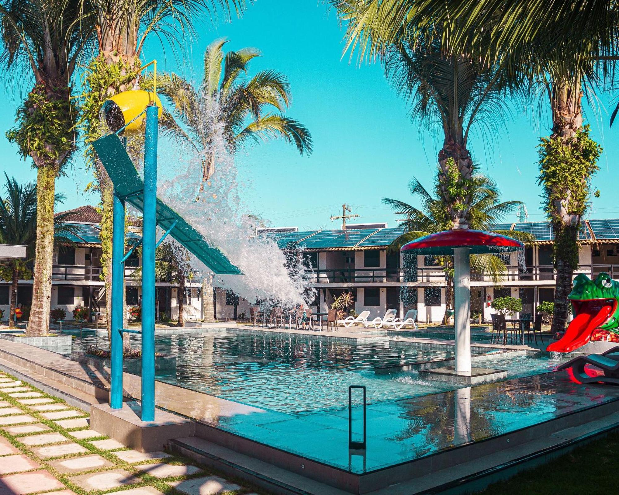 O Beira Mar Praia Hotel Esta Localizado Na Orla, Na Praia De Taperapuan, Cafe Incluso, Wi-Fi 500Mb, Piscinas, Estacionamento Privativo, Ar Condicionado Split, Smart Tv, Frigobar, Porto Seguro Exteriér fotografie